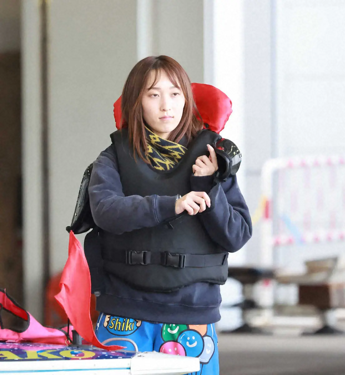 【画像・写真】【びわこボート　G3オールレディース】高憧四季　早くも好ムード「行き足から伸びが良かったと思う」