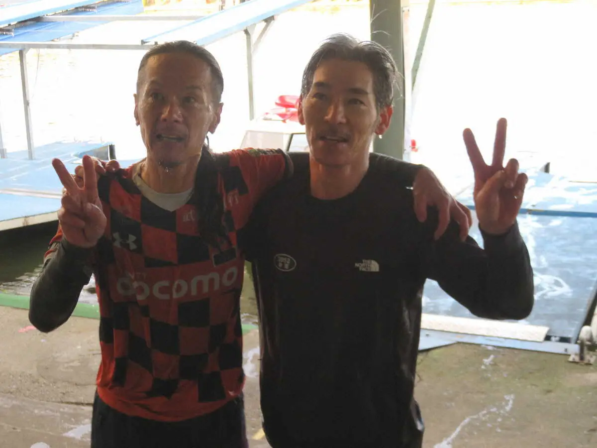 【画像・写真】【戸田ボート　埼玉選手権・スポーツニッポン杯争奪戦】中沢和志が通算2000勝を達成