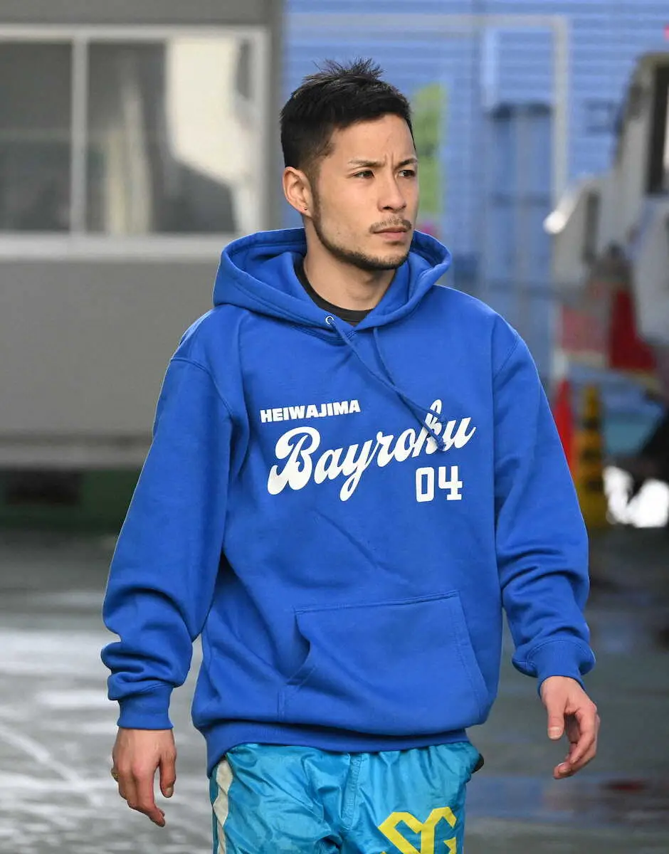 【画像・写真】【平和島ボート　第54回東京ダービー】佐藤隆太郎　唯一の連勝発進