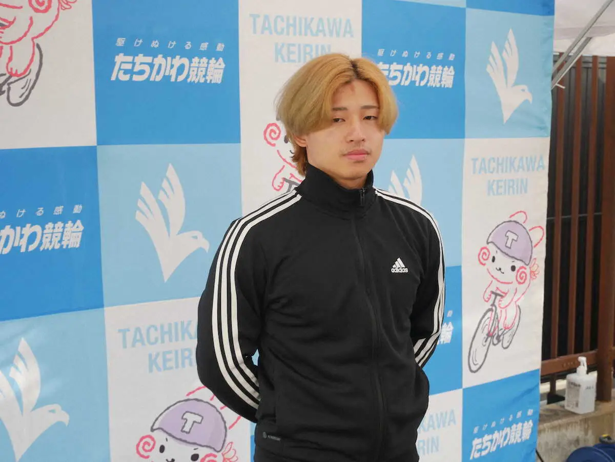 【画像・写真】【立川競輪　G3鳳凰賞典レース】山口拳矢が25年初1着　「落ち着いて、いい緊張感で走れた」