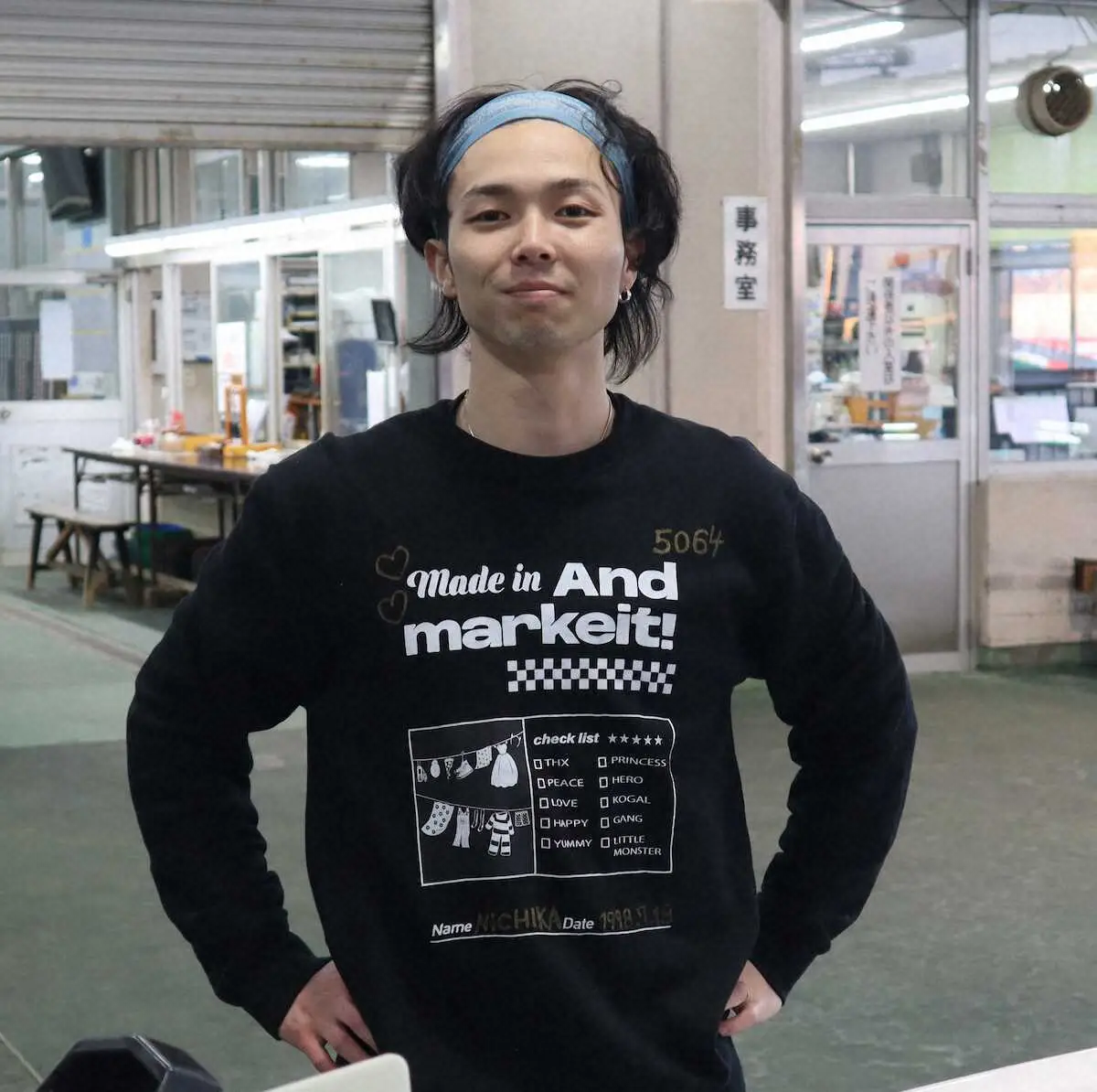 【画像・写真】【下関ボート　ミッドナイトボートレース】品川二千翔　事故続きも調整には自信「頑張れそう」