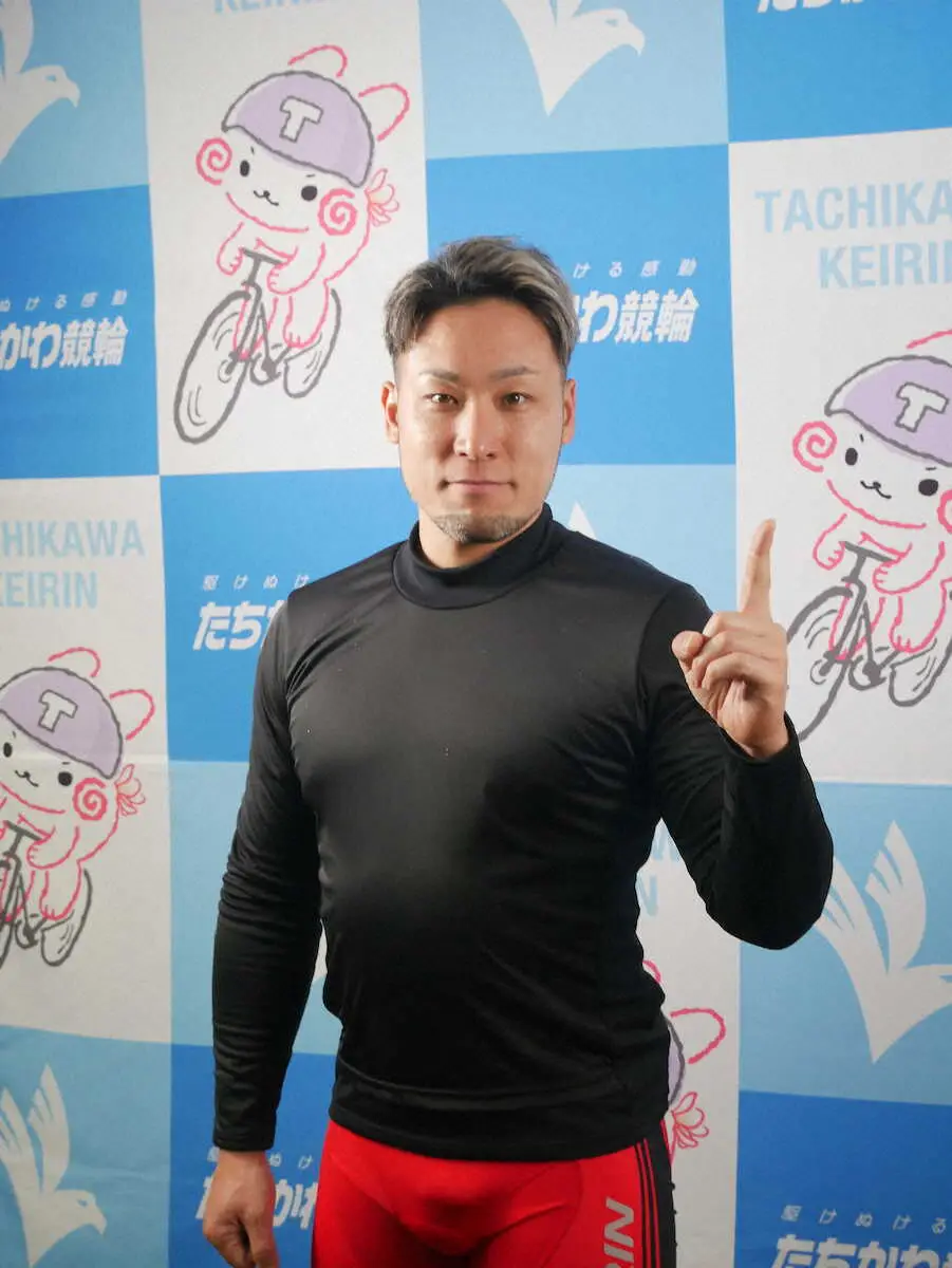 【画像・写真】完全Vを狙う郡司浩平