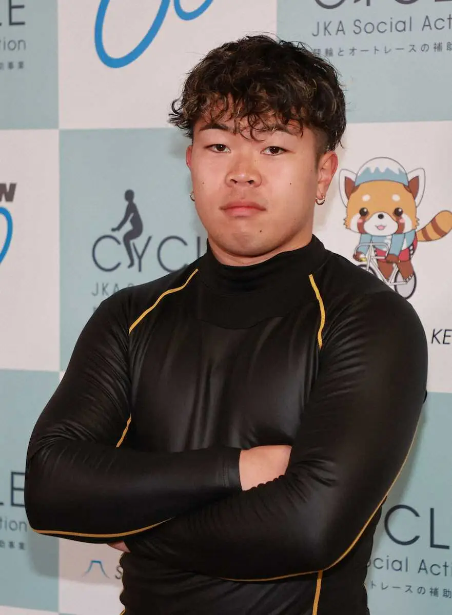 【画像・写真】【和歌山競輪　G3和歌山グランプリ】ヤングGP覇者・纐纈洸翔　迷わず仕掛けて好発進決める