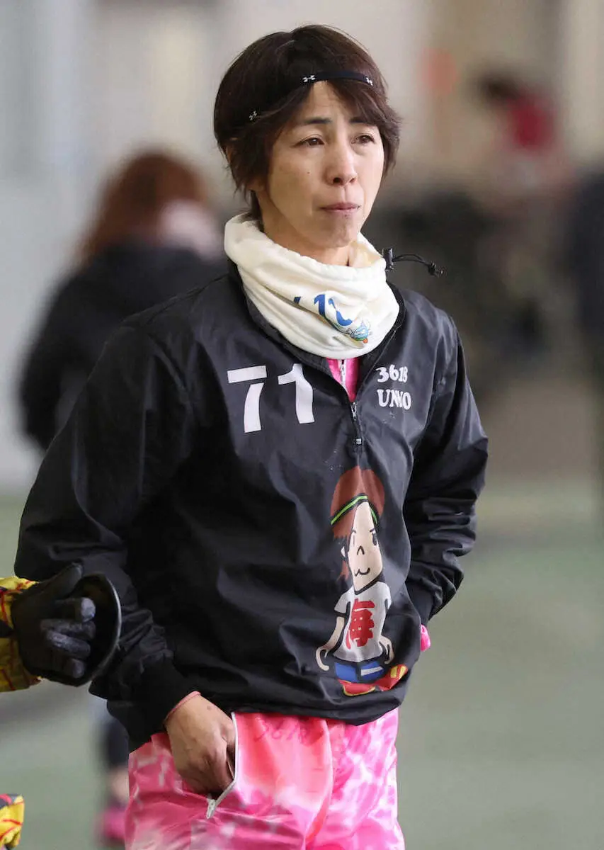【画像・写真】絶好枠の海野ゆかりが調整を合わせて逃げ切る