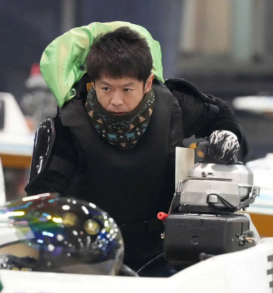 【画像・写真】【下関ボート　G1海響王決定戦】君島秀三　今年初出走を制して2万舟券「こんなこともあるんですね」