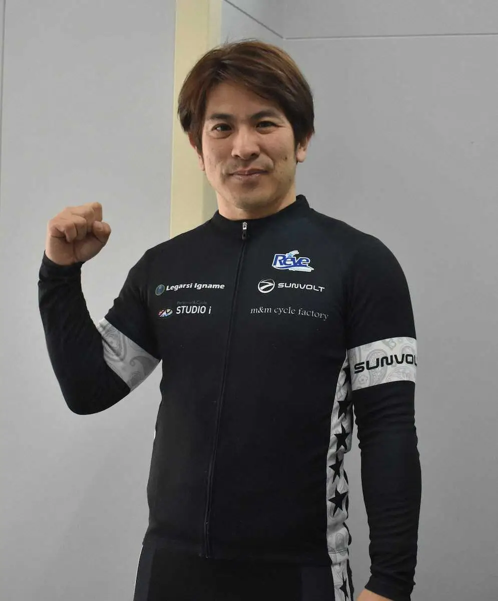 【画像・写真】【大垣競輪　水都杯争奪戦】皿屋豊「しっかり練習できたのは大きい」