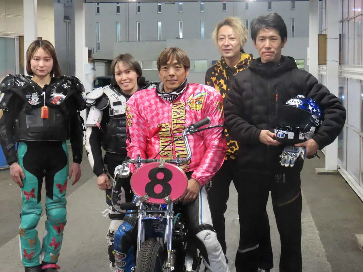 【画像・写真】【伊勢崎オート　シルクカップ】青山周平が5戦全勝で記録ずくめの5連覇達成「信じられない」