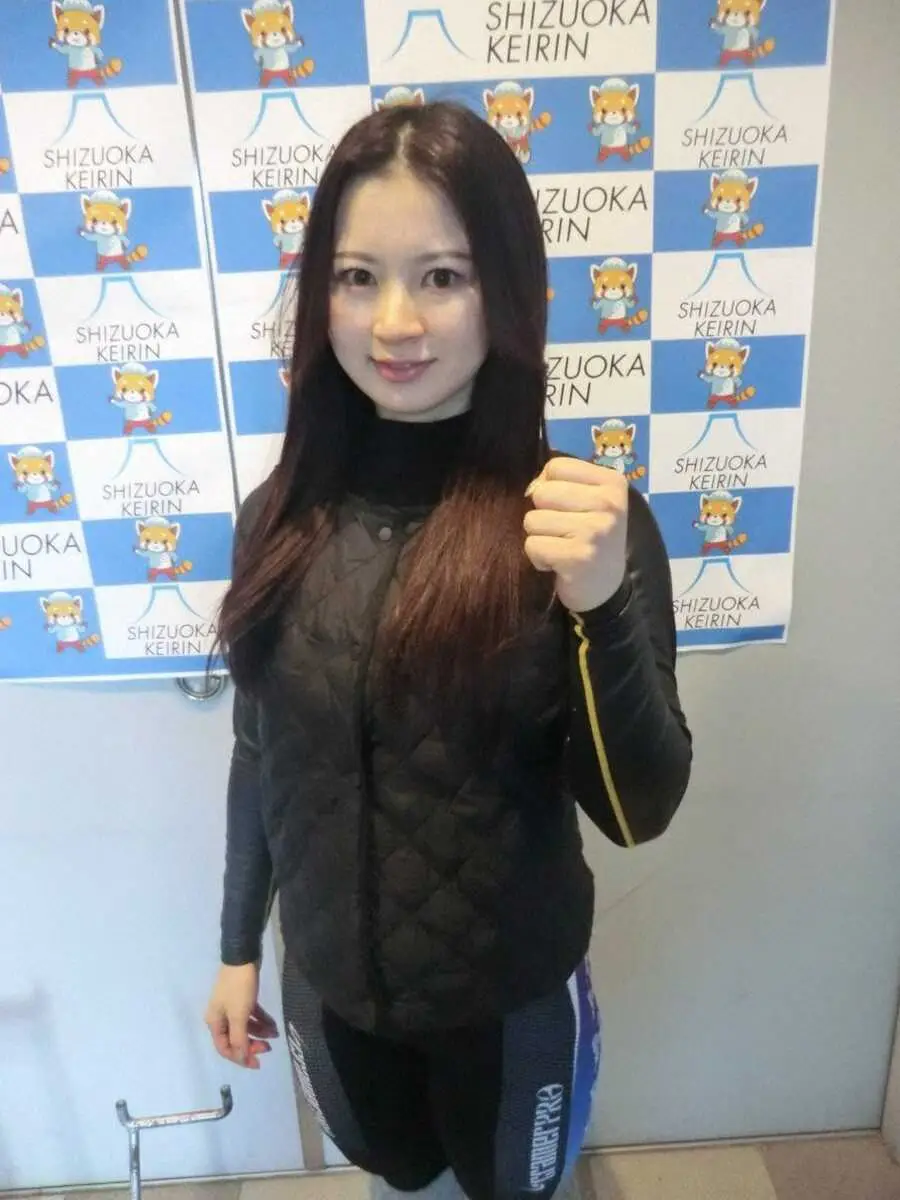 【画像・写真】【静岡競輪　オタクなリンカイ！と臥龍梅杯】河内桜雪が静岡初登場　調子も少しずつ上向き