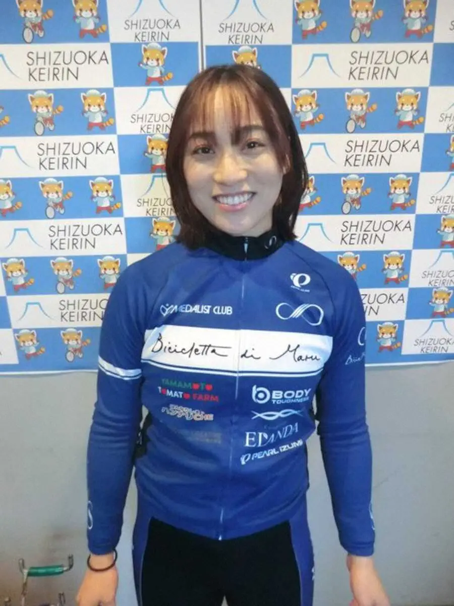 【画像・写真】【静岡競輪　オタクなリンカイ！と臥龍梅杯】久米詩　早くも今年4場所目　地元で奮闘誓う