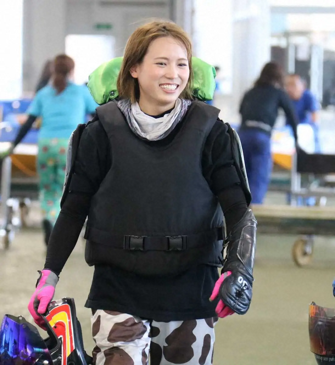 【画像・写真】【尼崎ボート　尼崎選手権競走】福岡泉水　5着発進も手応えは良好「全体にいい」