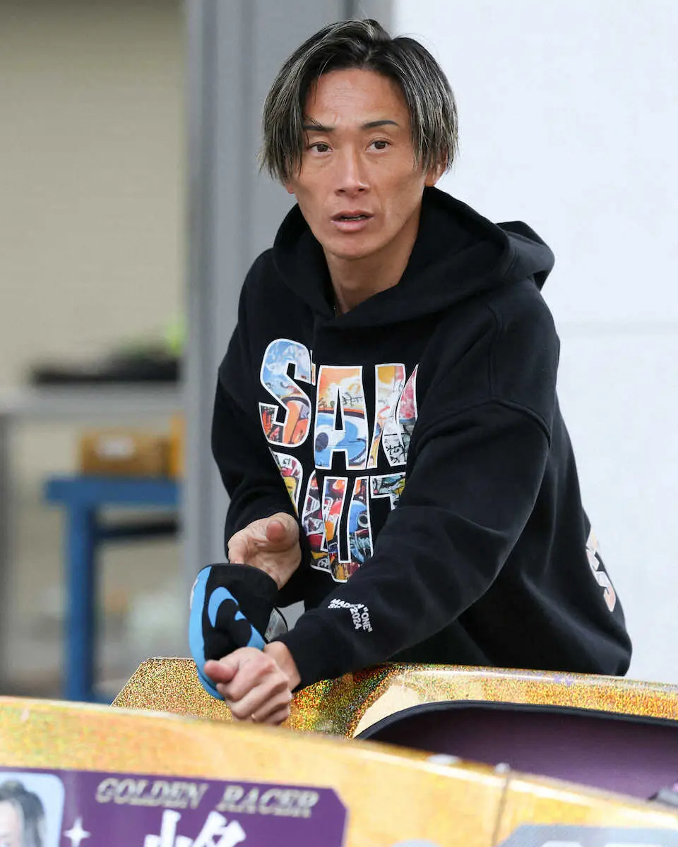 【画像・写真】【とこなめボート　PG1・BBCトーナメント】峰竜太が公傷により出場を取り消し　赤岩繰り上がり