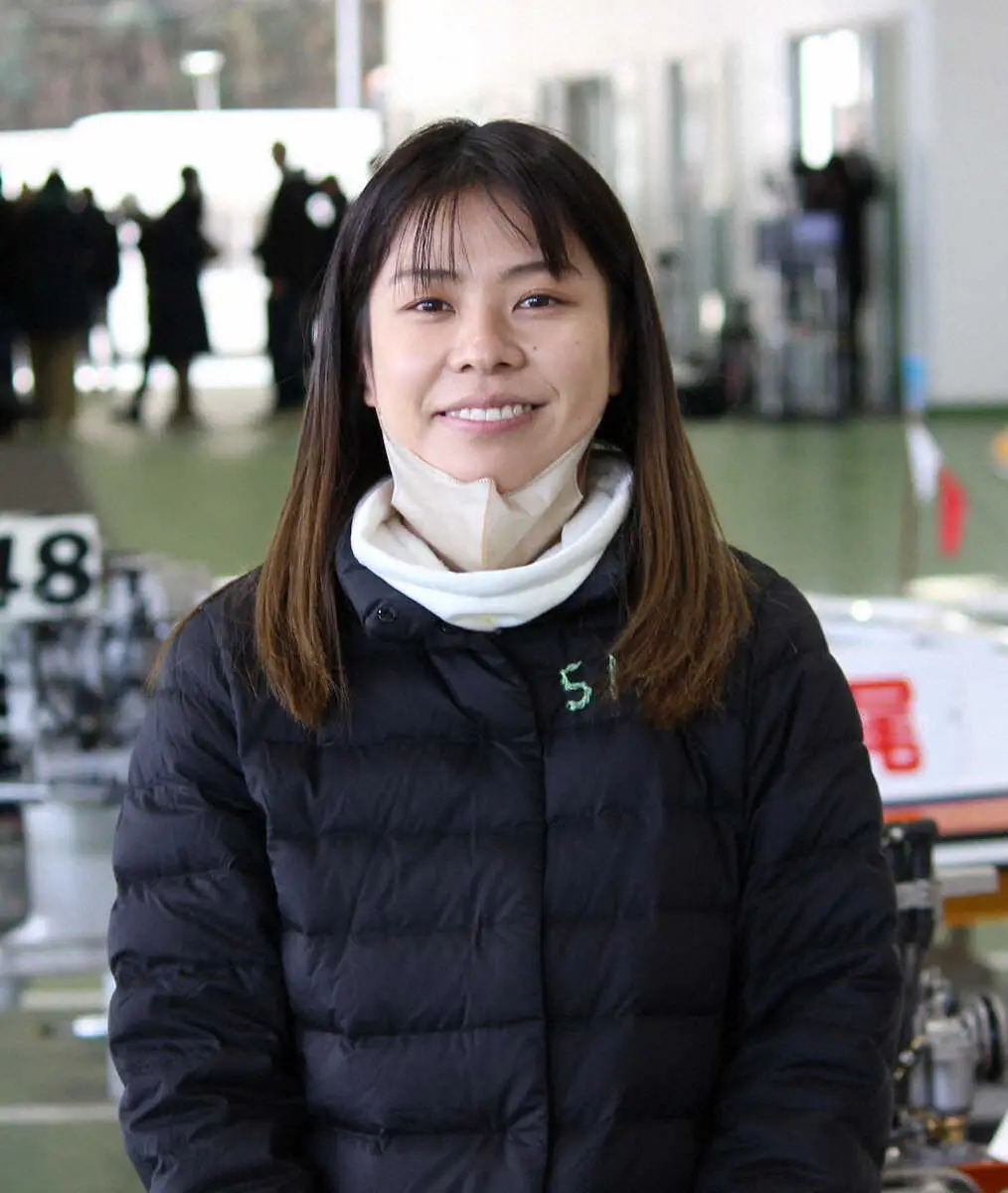 【画像・写真】着実に前進している山田理央