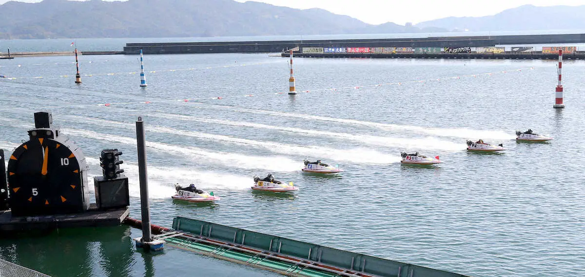 【画像・写真】ボートレース徳山