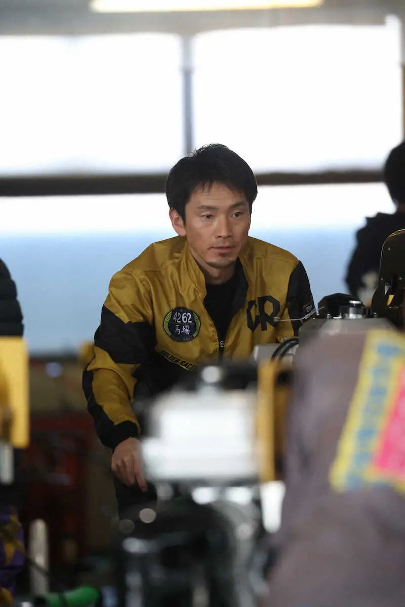 【画像・写真】必殺の握り差しを打てる絶好の3枠となった馬場貴也