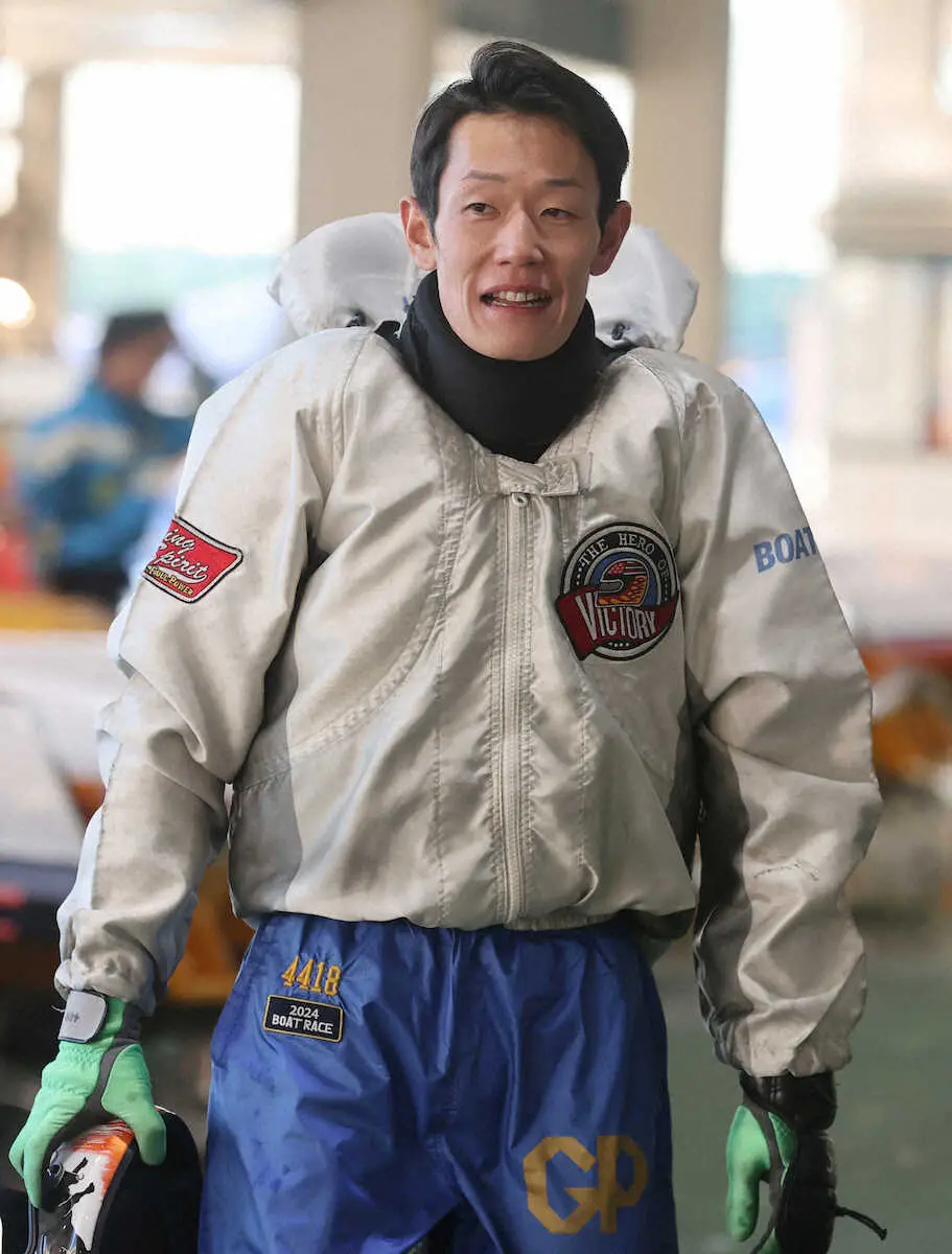 【画像・写真】【とこなめボート　PG1・BBCトーナメント】茅原悠紀　6代目チャンプ襲名　売り上げ目標65億円突破