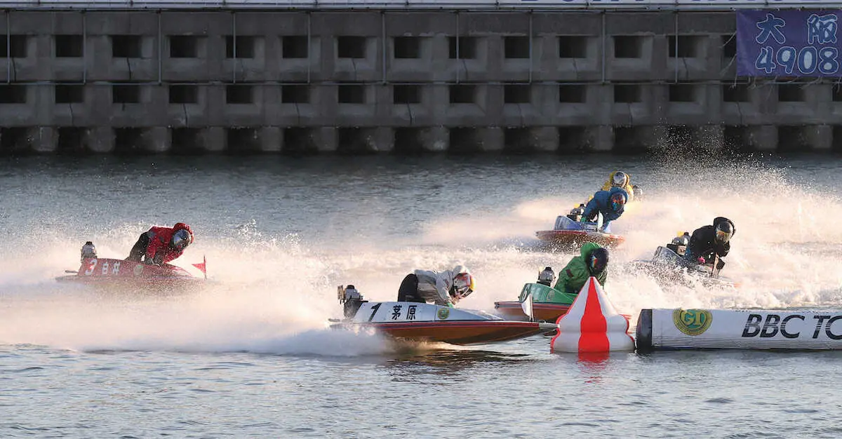 【画像・写真】【とこなめボート　PG1・BBCトーナメント】2着・白井英治「仕上がり自体は良かったですよ」