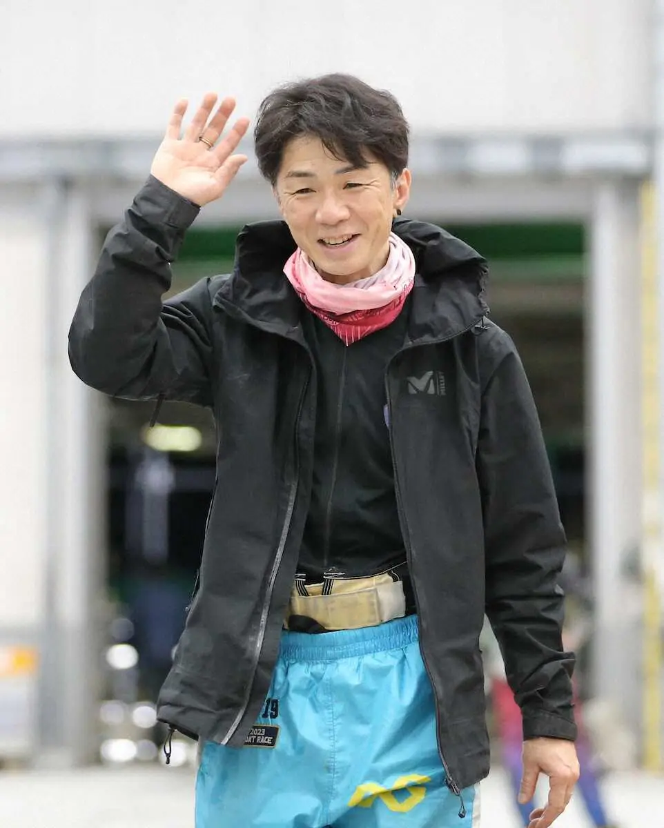 【画像・写真】周りから評判の足となっている辻栄蔵