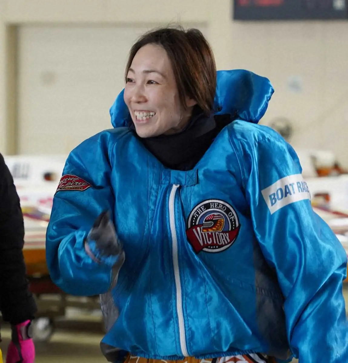 【画像・写真】【徳山ボート　レディースVSルーキーズバトル】清埜翔子　お見事連勝　逆転で準優進出