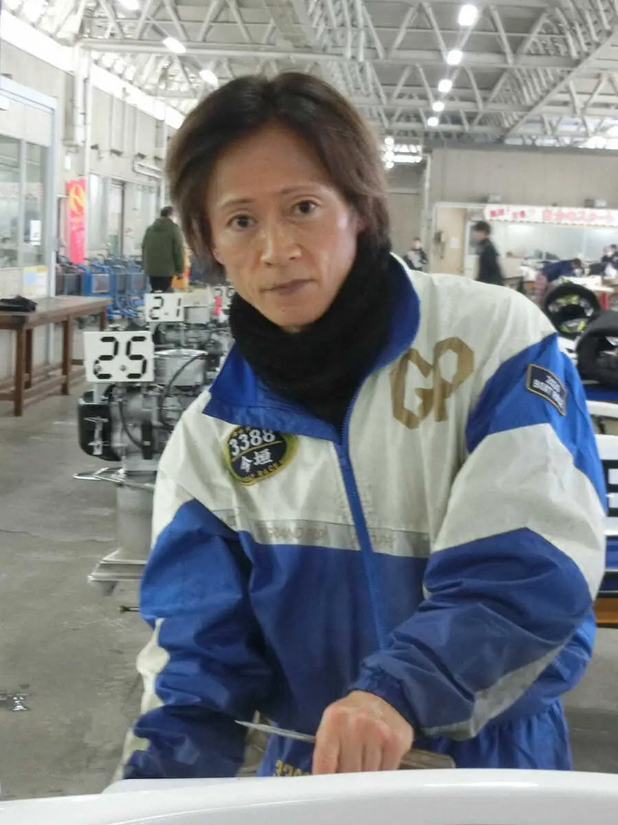 【画像・写真】【三国ボート　G1近畿地区選手権】今垣光太郎　帰ってきた“北陸艇王”がドリーム1号艇