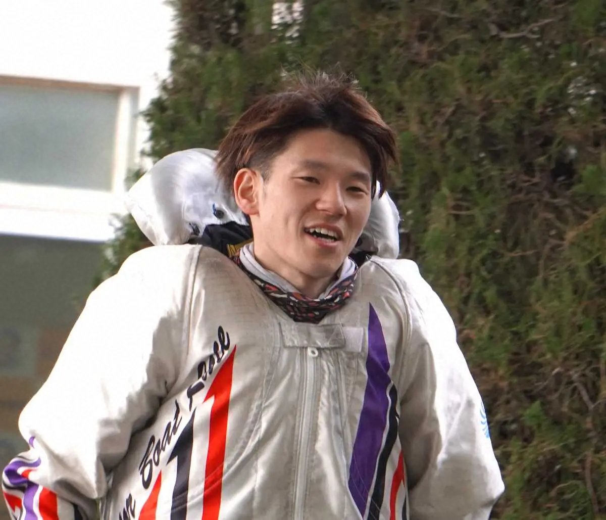 【画像・写真】【多摩川ボート　第8回auじぶん銀行賞】真鳥康太　節イチのパワーで初Vにチャレンジ