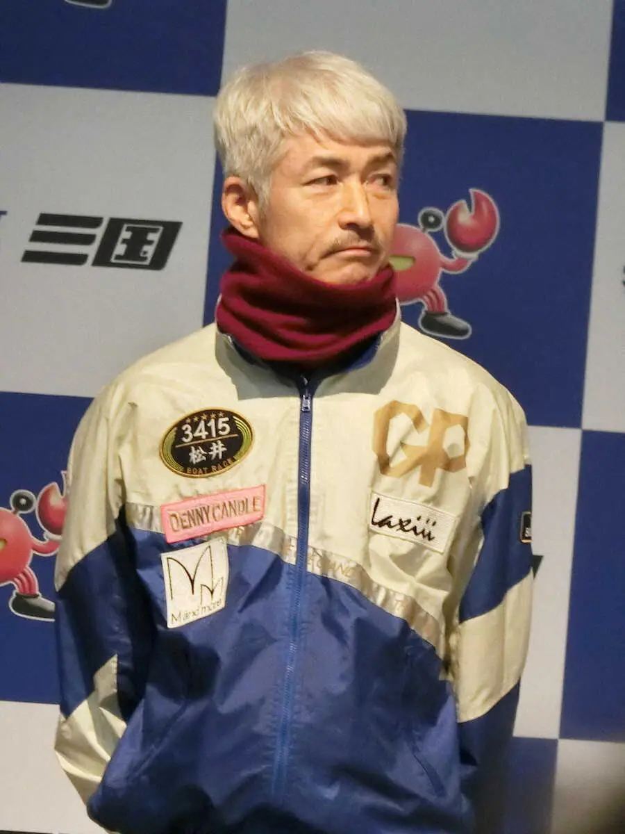 【画像・写真】予選突破に向けて3日目は大事な2走となる松井繁