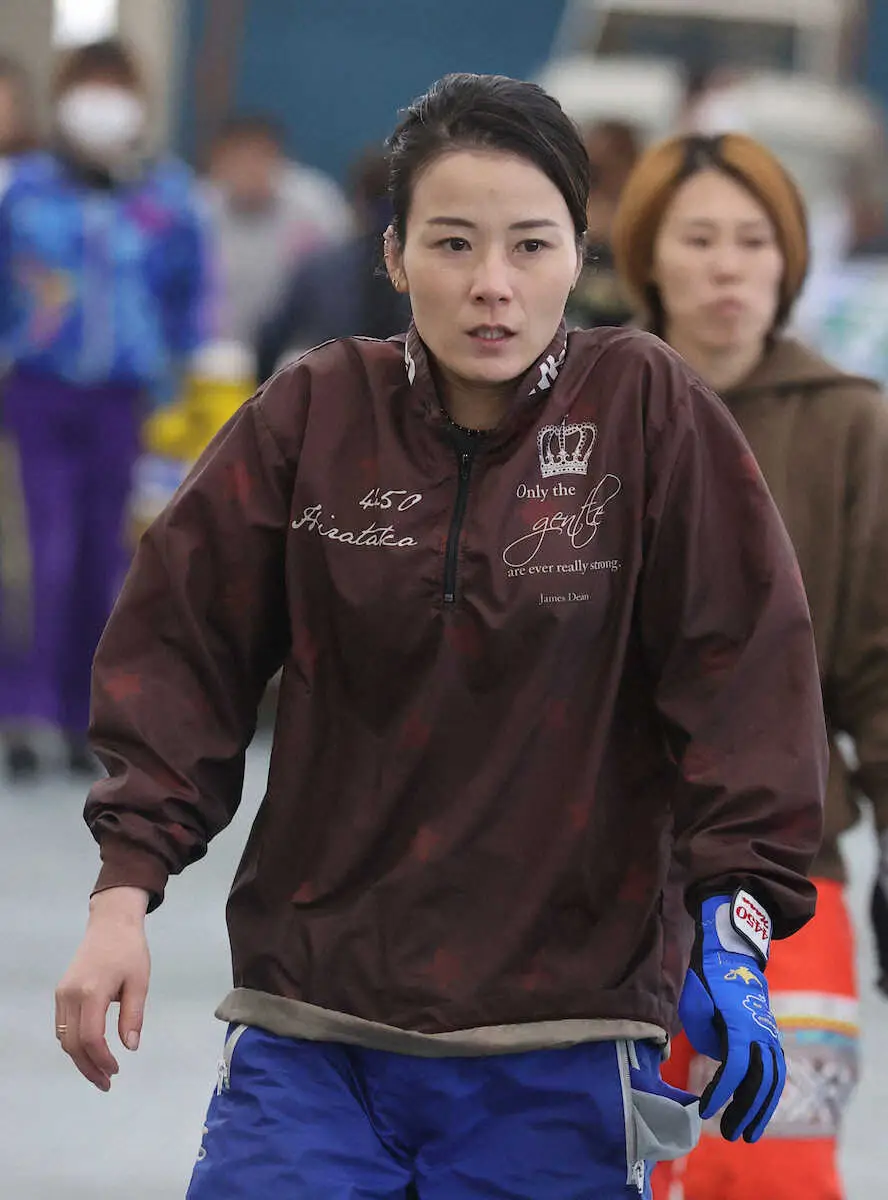 【画像・写真】【まるがめボート　G1四国地区選手権】平高奈菜　低調機でも合格点「悪くないと思います」