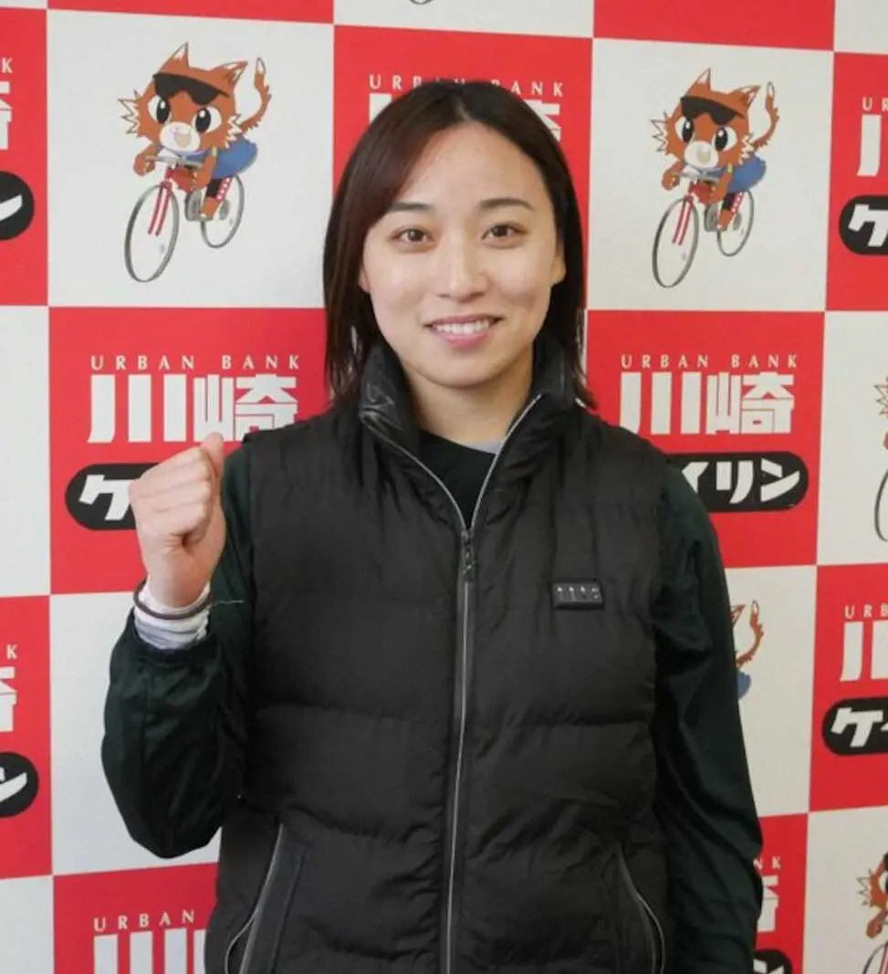 【画像・写真】【川崎競輪　F1　ガールズ】久米詩　隙なし連勝　今年4度目のVへ一直線