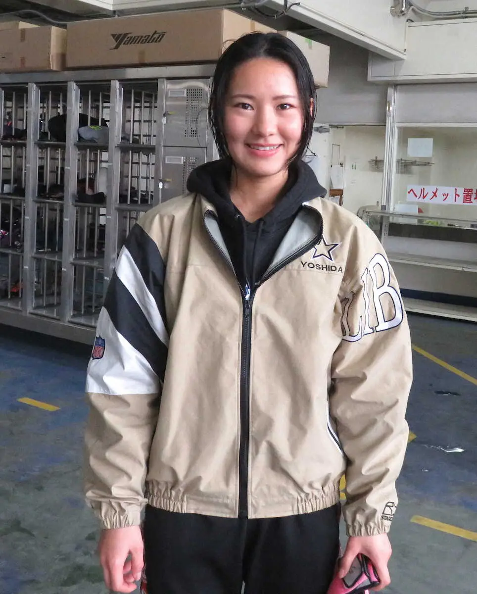 【画像・写真】【江戸川ボート　ヴィーナスシリーズ・Yes！銀座高須クリニック杯】吉田彩乃が江戸川初1着