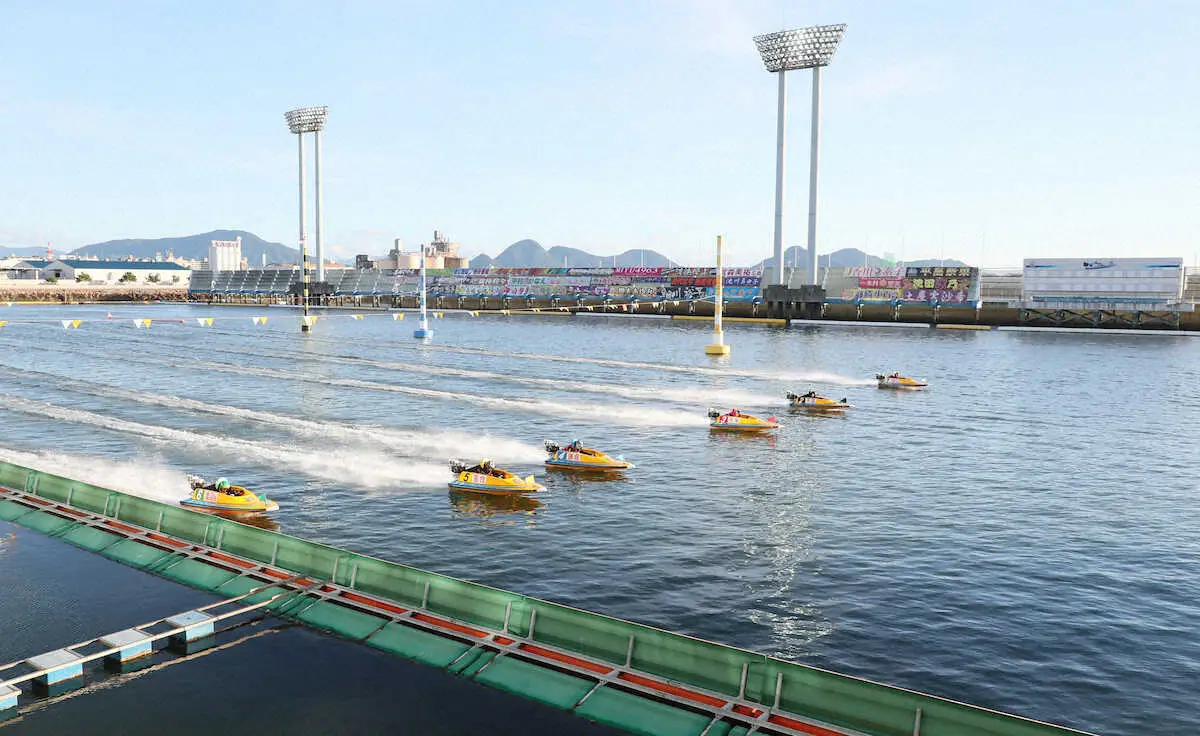 【画像・写真】【まるがめボート　G1四国地区選手権】強風収まらず2日目は中止順延　中田元泰「心構えはしていた」