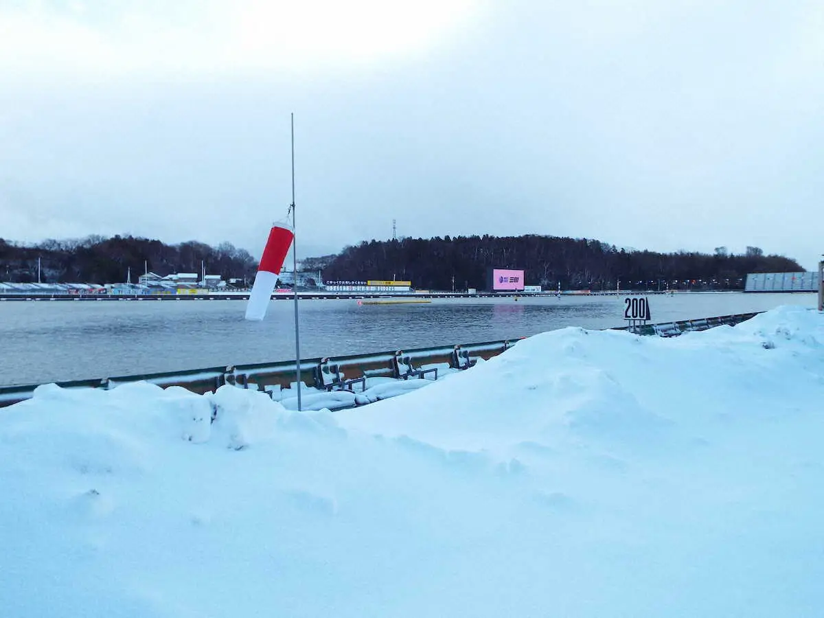 【画像・写真】【三国ボート　G1近畿地区選手権】5日目は1Rから安定板装着＆周回短縮で実施