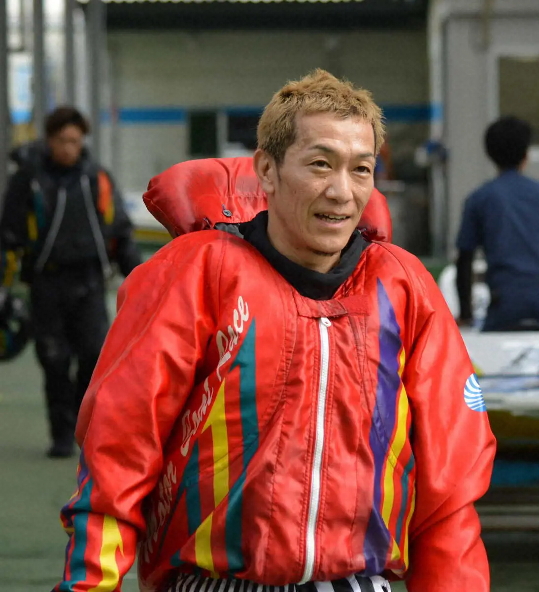 【画像・写真】【津ボート　G1東海地区選手権】坂口周　モーターは間違いなし　あとはペラのクセと格闘