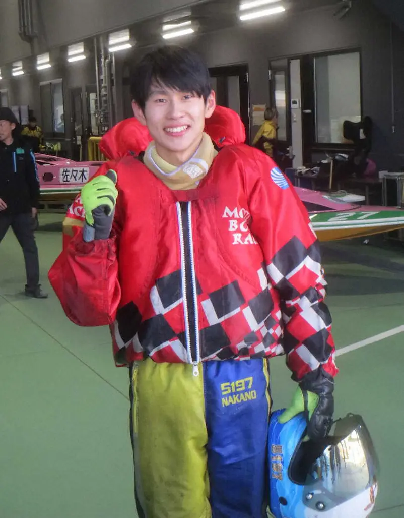 【画像・写真】【津ボート　G1東海地区選手権競走3日目】G1初1着で水神祭の中野仁照が連勝を狙う