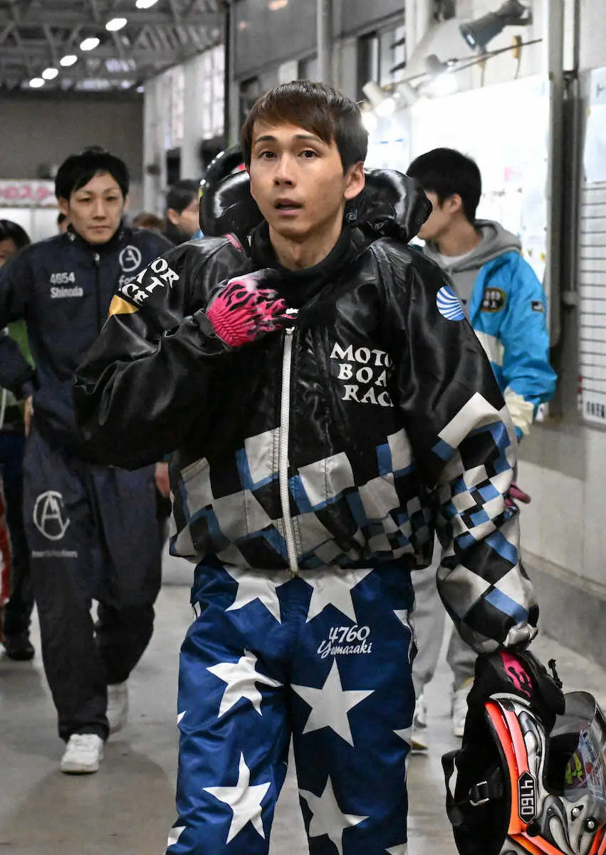 【画像・写真】【三国ボート　G1近畿地区選手権】山崎郡　チャレジャー精神貫いて“防衛”なるか