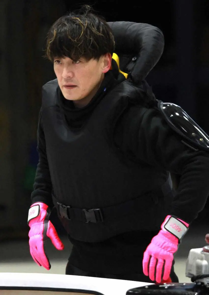 【画像・写真】【徳山ボート　G1中国地区選手権初日】鳥飼記者のイイ値！このレーサー　森野正弘