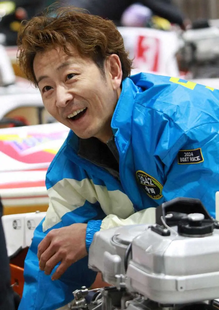 【画像・写真】【徳山ボート　G1中国地区選手権初日12Ｒ】地元の寺田祥が負けられない