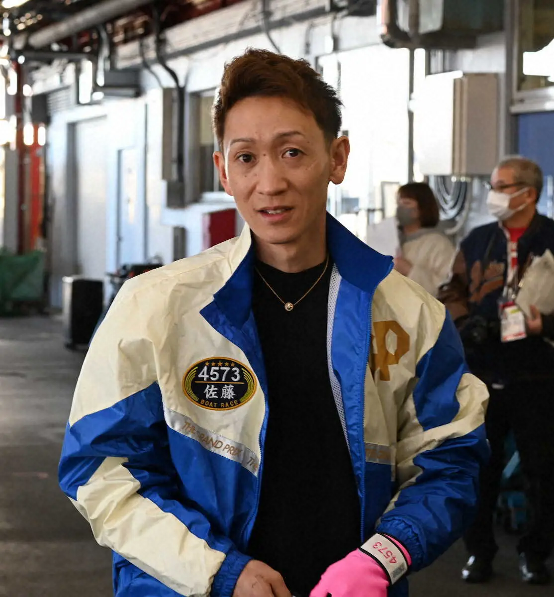 戸田ボート G1関東地区選手権】佐藤翼 勝負駆けの6日間に挑む