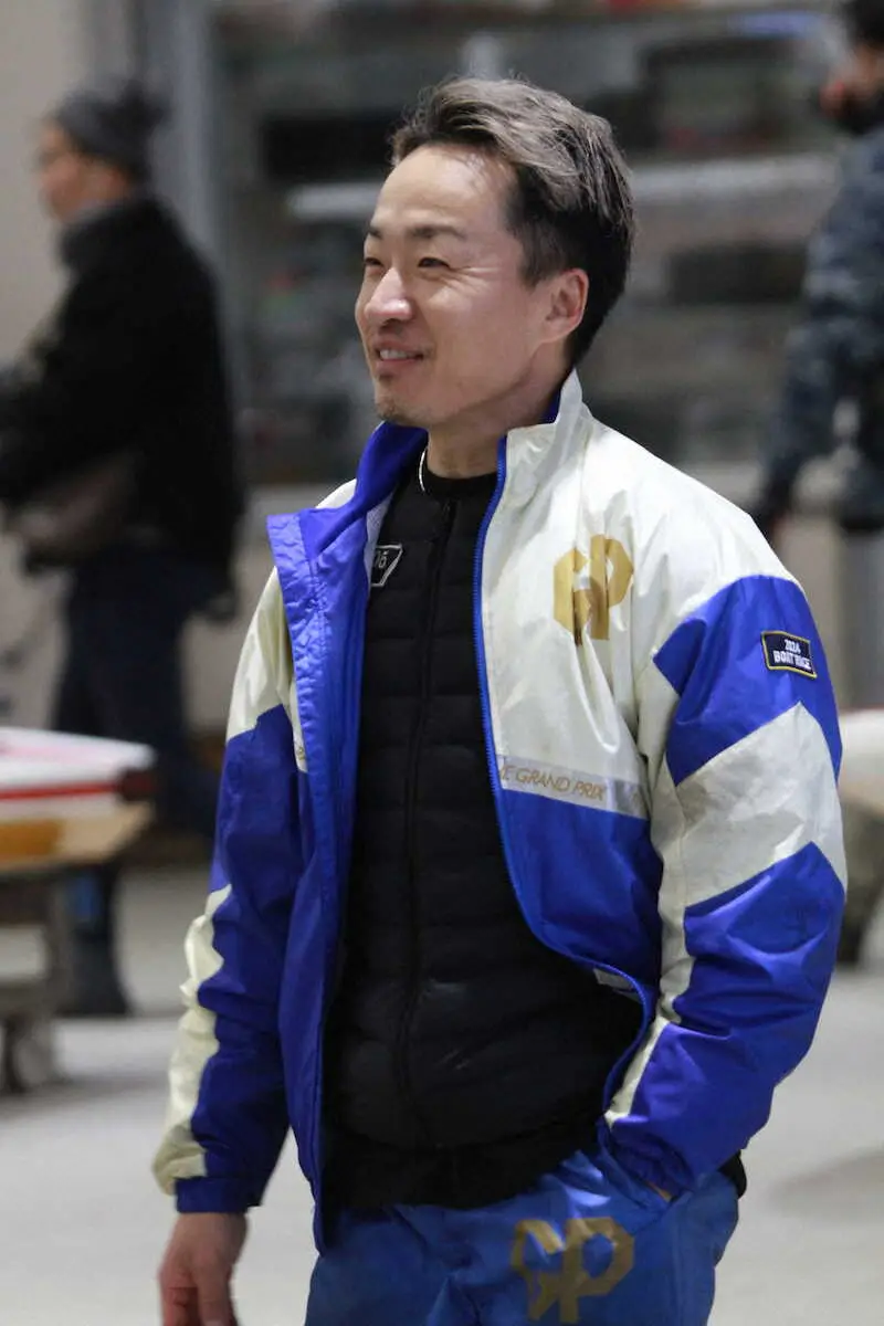 【画像・写真】【徳山ボート　G1中国地区選手権】山口剛　「出し切れてない」ながら2着2本で反撃ムード