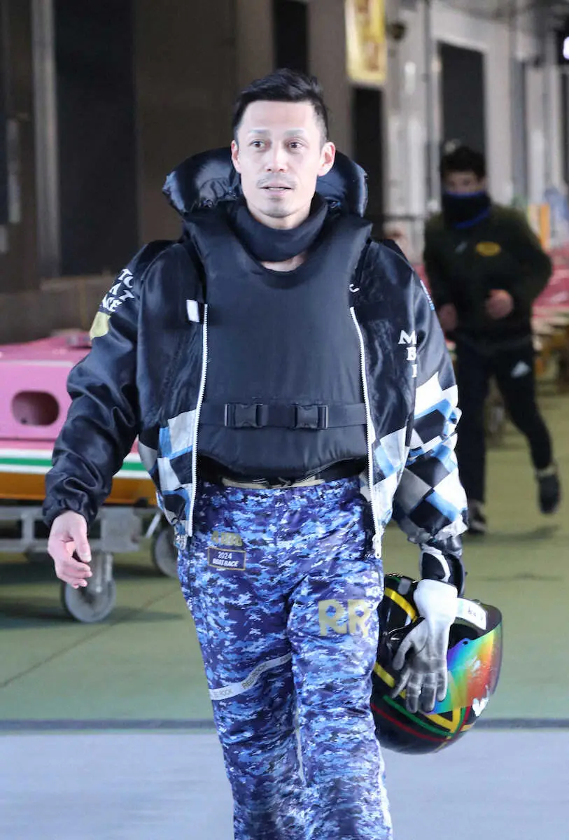 【画像・写真】【津ボート　G1東海地区選手権】北川潤二　「チャンスある仕上がり」で初戴冠に挑む