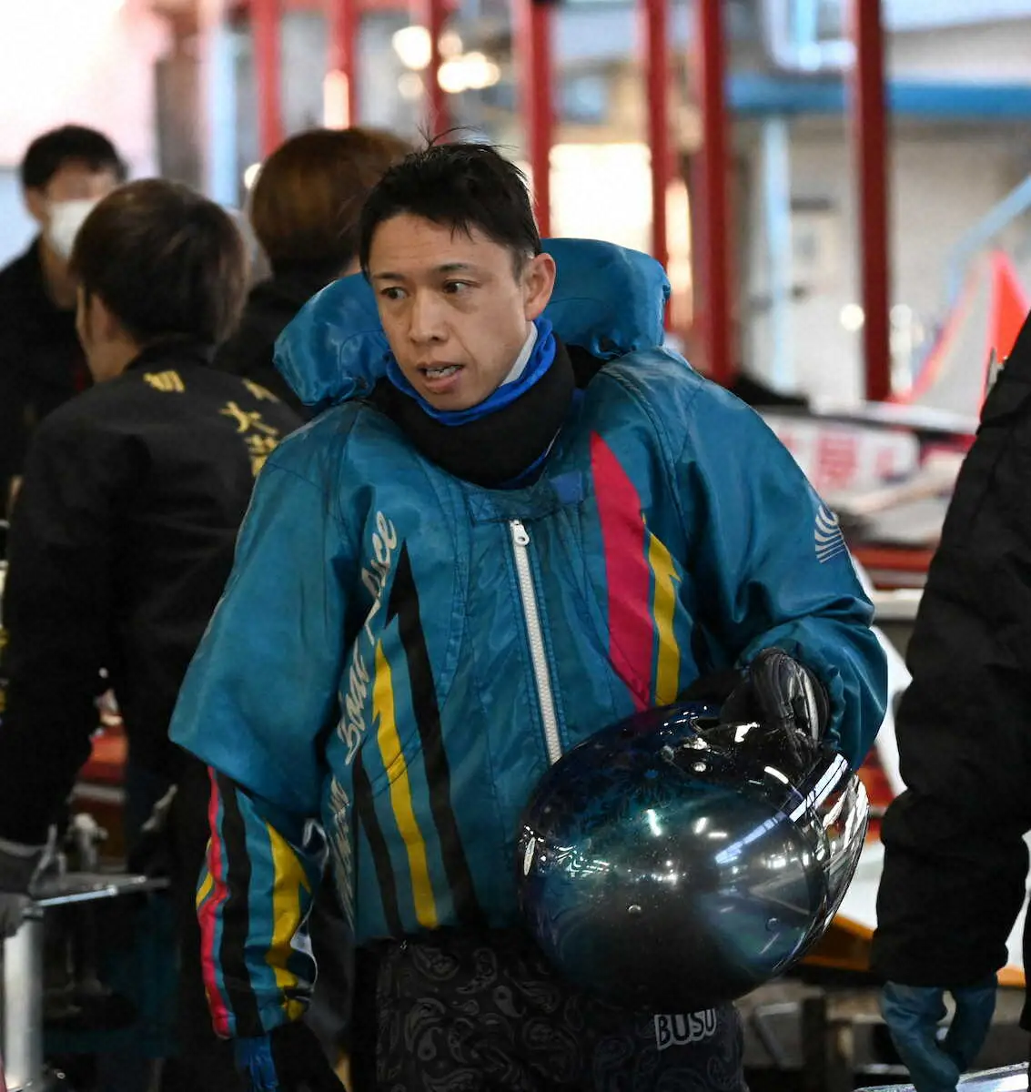 【画像・写真】【戸田ボート　G1第70回関東地区選手権】毒島誠　ドリーム第2弾1号艇へ本格的に調整