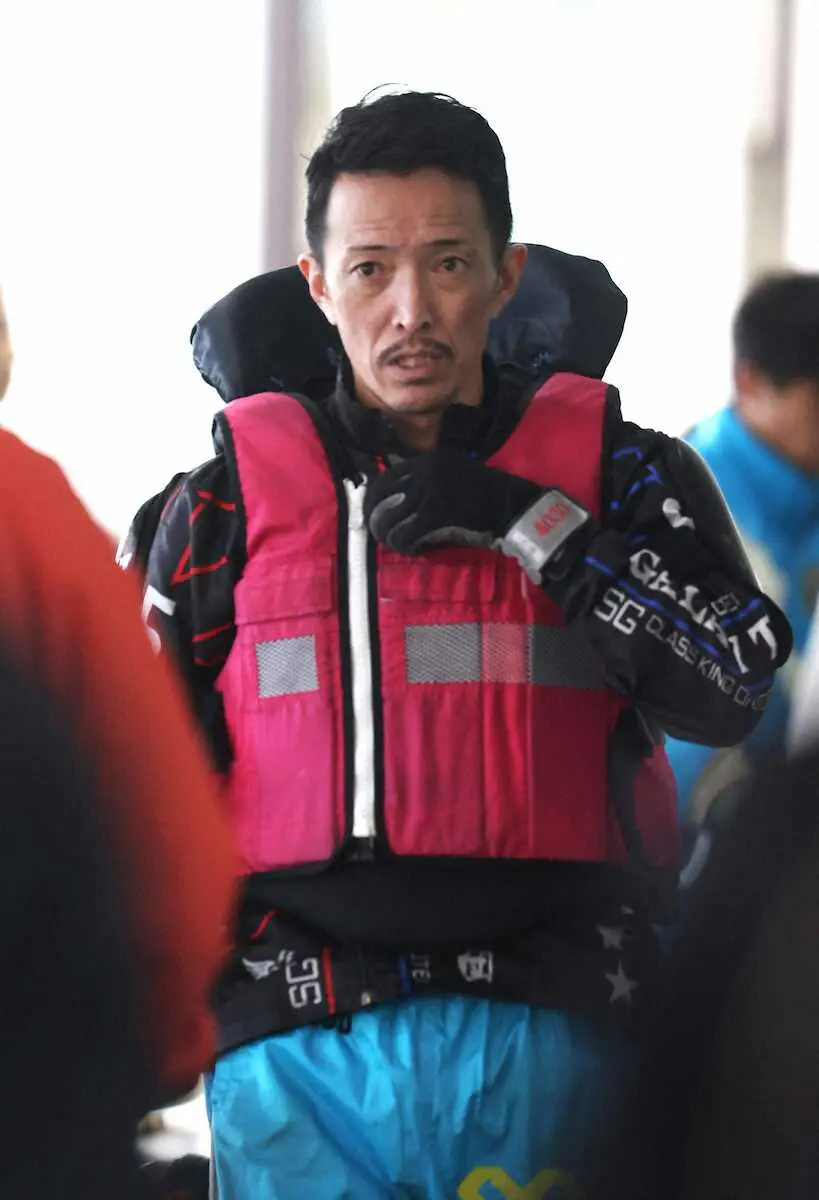 【画像・写真】【まるがめボート　G1四国地区選手権】森高一真　準優の反省踏まえ強い気持ちでファイナルへ