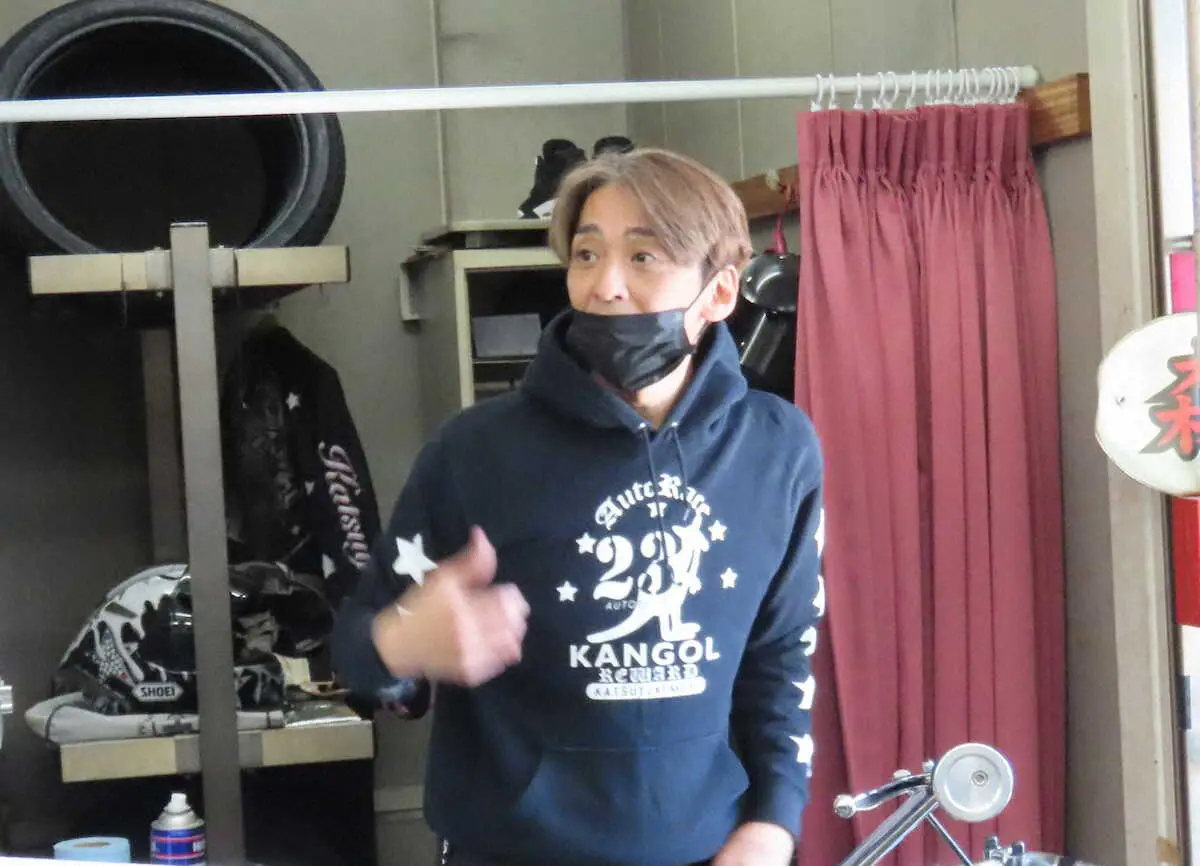 【画像・写真】【浜松オート　SG全日本選抜】森且行は6R4着も序盤の貯金利いて準決勝戦へ「ヘッド周りを扱う」