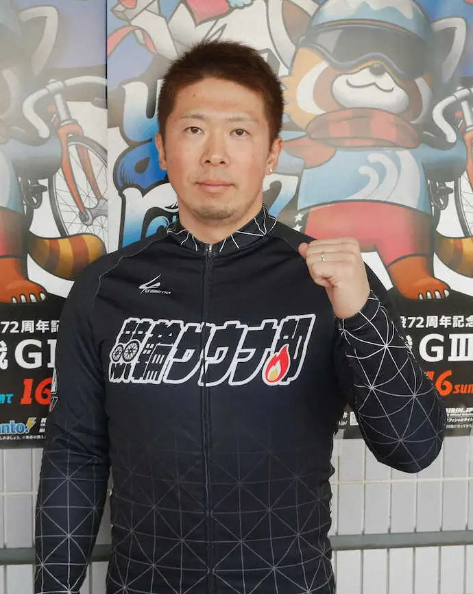 【画像・写真】【静岡競輪　G3たちあおい賞争奪戦　初日特選】地元の深谷知広「仕上げの途中だが順調」