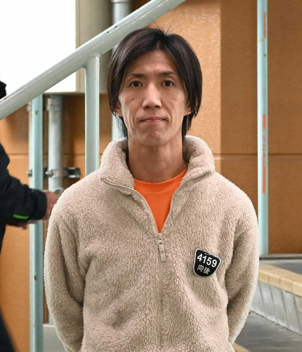 【画像・写真】【戸田ボート　G1関東地区選手権】向後龍一　G1初優出を目指して整備敢行