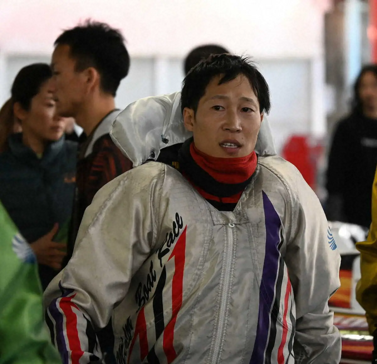 【画像・写真】【戸田ボート　G1関東地区選手権】北山康介　「相性いい」水面で初のG1優勝戦進出を目指す