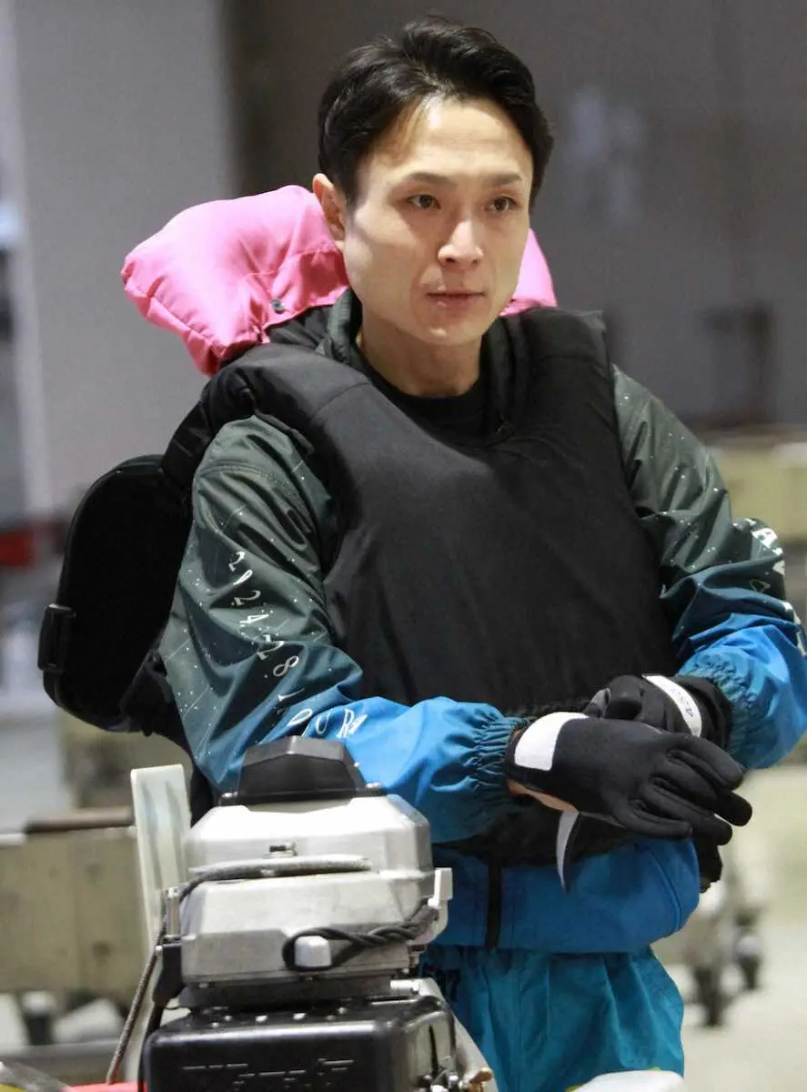 【画像・写真】2度目のG1制覇を狙う渡辺和将
