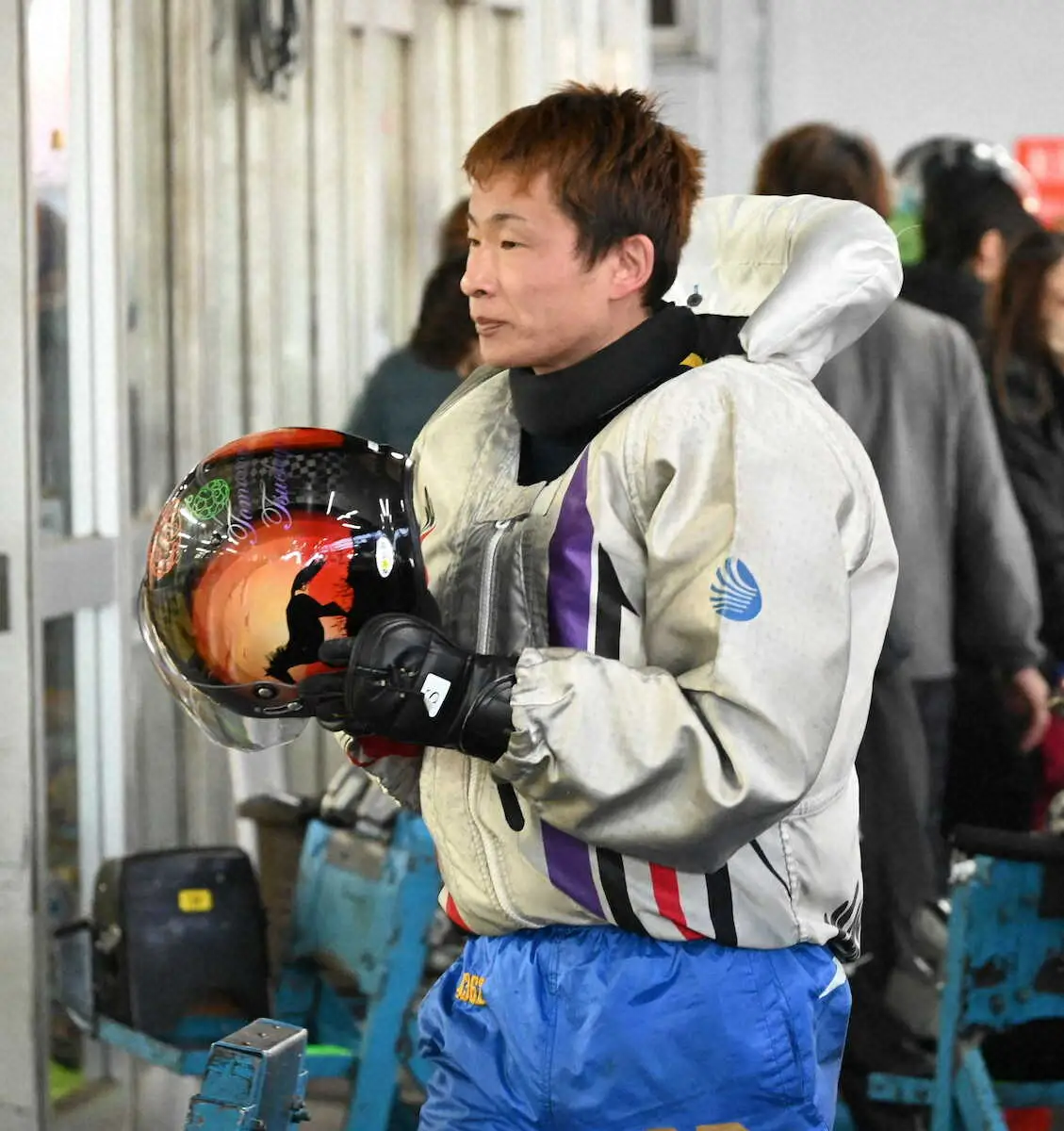 【画像・写真】予選をトップで通過した土屋智則