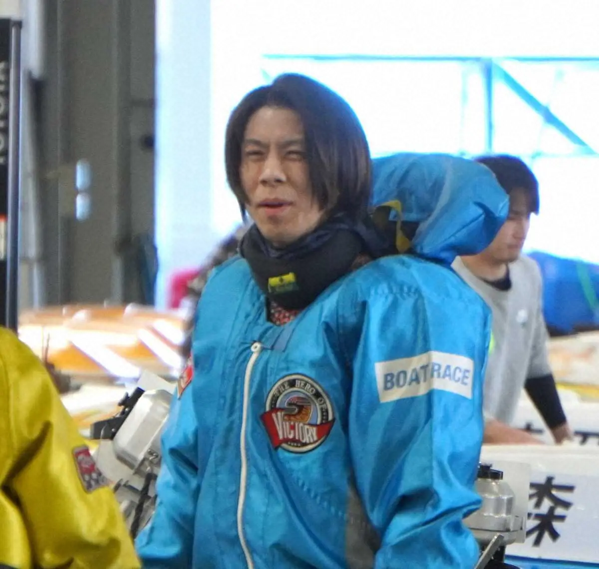 【画像・写真】【浜名湖ボート　にっぽん未来プロジェクト競走in浜名湖】片橋幸貴　「勝つには攻めるしかない」