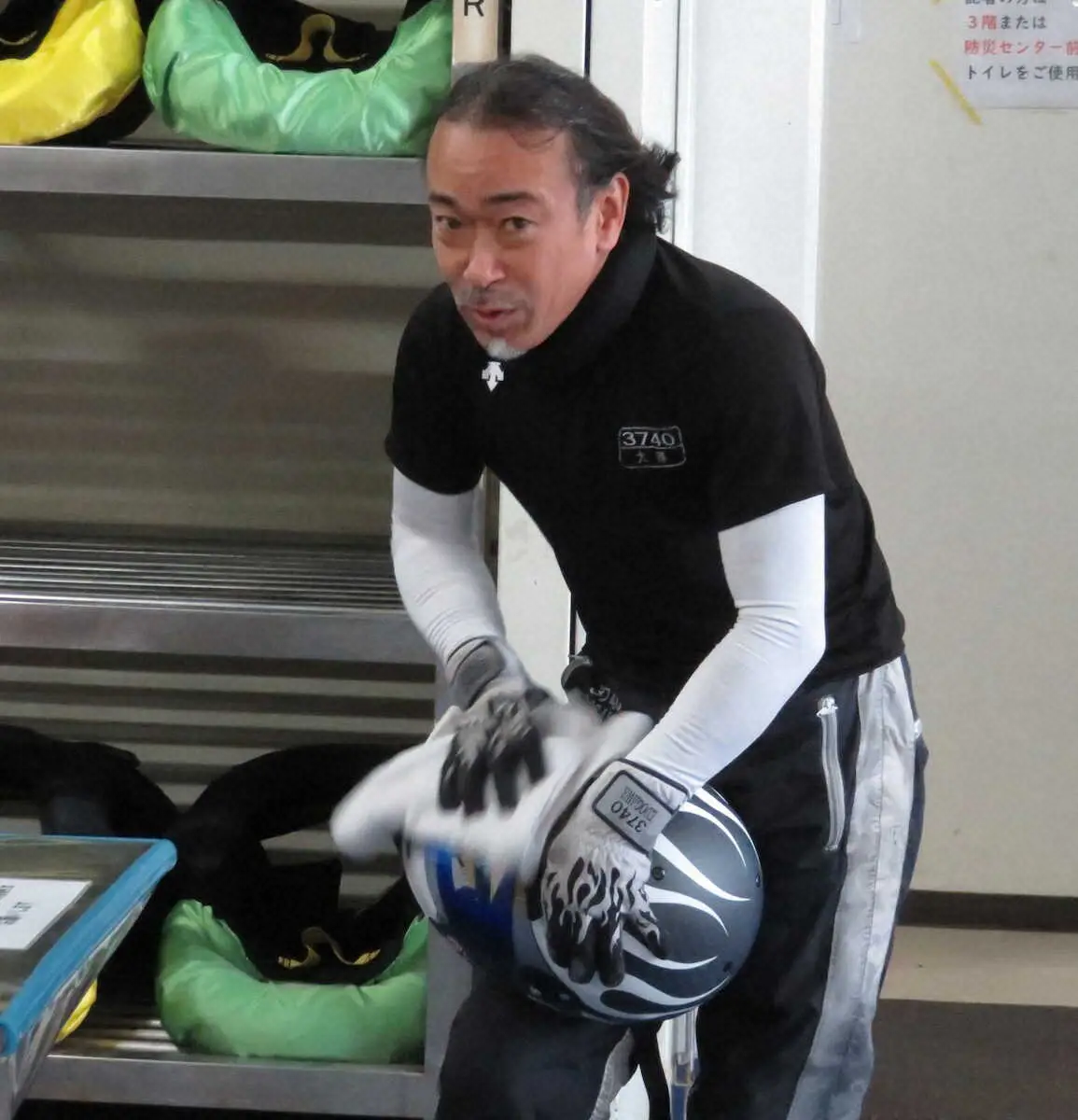 【画像・写真】【江戸川ボート　日本モーターボート選手会会長賞】当地3Vを誇る大沢普司が白星発進