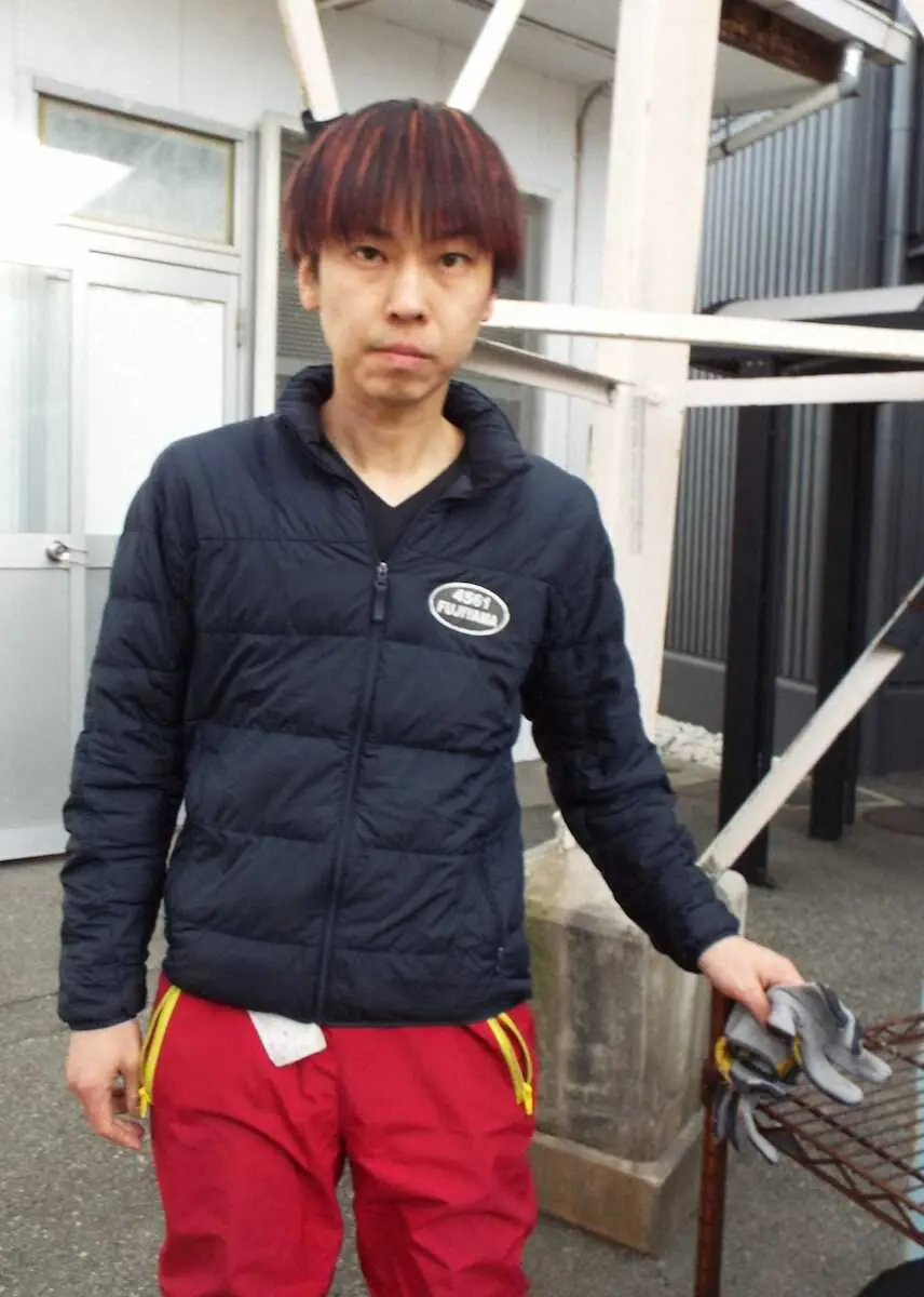 【画像・写真】【尼崎ボート　まくってちょ～うだい!!】藤山翔大　気配アップで本領の一撃決める「捲って帰りたい」