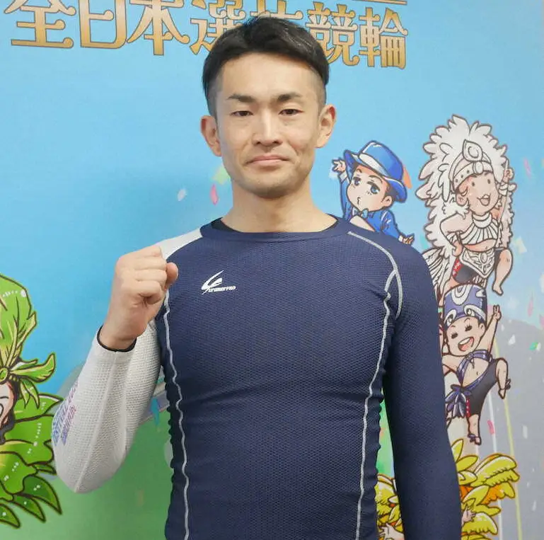 【画像・写真】【豊橋競輪　G1全日本選抜競輪】長島大介がオープニング制す　“期待枠”に「意味分からないけど」と苦笑